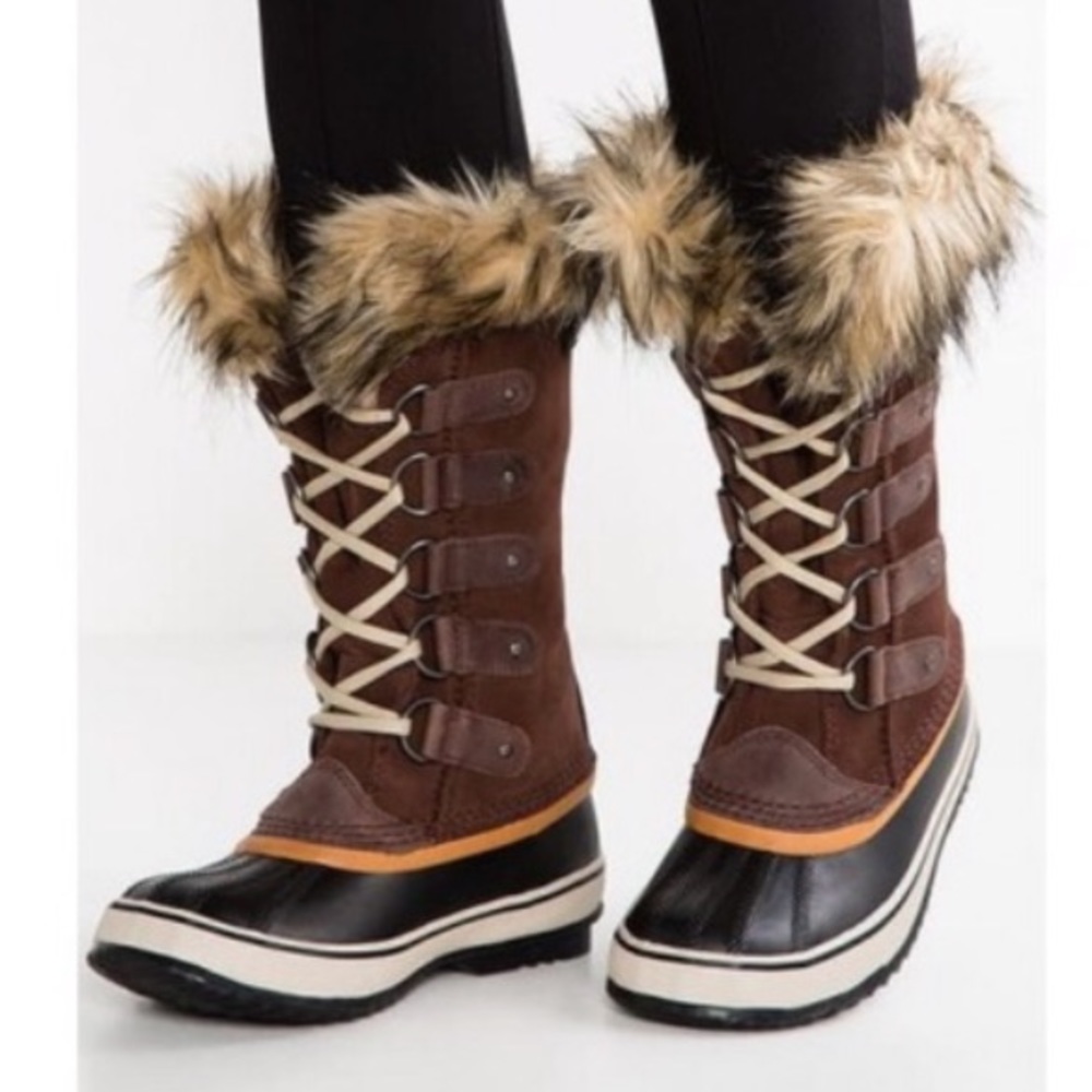 SOREL winter boots.
